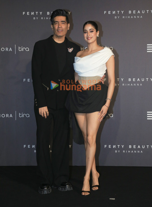 photos rihanna janhvi kapoor pashmina roshan parul gulati and others grace the fenty beauty store launch in mumbai 2