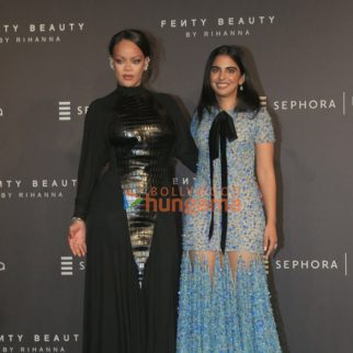 Photos: Rihanna, Janhvi Kapoor, Pashmina Roshan, Parul Gulati and others grace the Fenty Beauty store launch in Mumbai