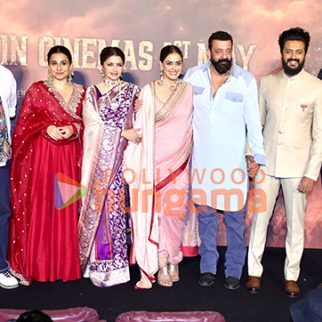 Photos: Riteish Deshmukh, Genelia Deshmukh, Sanjay Dutt, Abhishek Bachchan, Vidya Balan and others grace the trailer launch of Raja Shivaji