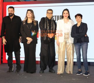 Photos: Sanjay Dutt, Subhash Ghai, Aksha Kamboj and others grace the announcement event of Khalnayak Returns