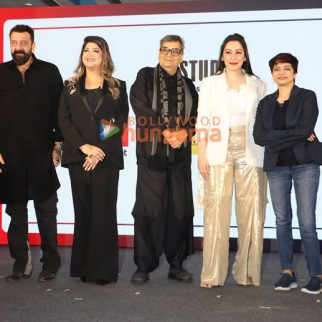 Photos: Sanjay Dutt, Subhash Ghai, Aksha Kamboj and others grace the announcement event of Khalnayak Returns