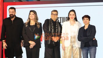 Photos: Sanjay Dutt, Subhash Ghai, Aksha Kamboj and others grace the announcement event of Khalnayak Returns