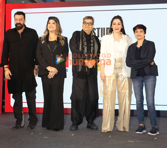 Photos: Sanjay Dutt, Subhash Ghai, Aksha Kamboj and others grace the announcement event of Khalnayak Returns Photos: Sanjay Dutt, Subhash Ghai, Aksha Kamboj and others grace the announcement event of Khalnayak Returns