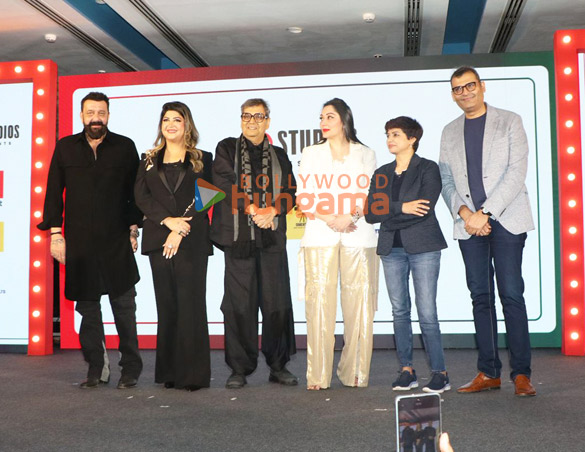 photos sanjay dutt subhash ghai aksha kamboj and others grace the announcement event of khalnayak returns 8