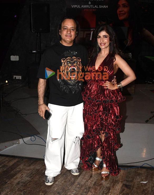 photos shibani kashyap sudhanshu pandey deepshika and others attend the launch of the album sarfira hosted by mika singh 13
