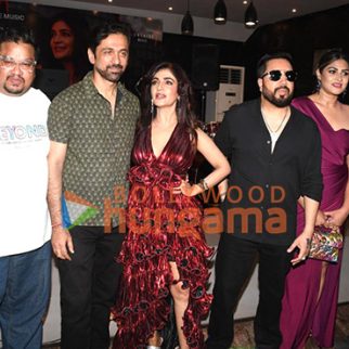 Photos: Sudhanshu Pandey, Deepshika and others attend the launch of the Shibani Kashyap's album 'Sarfira' hosted by Mika Singh