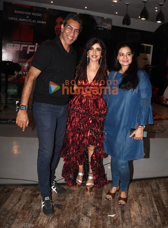 photos shibani kashyap sudhanshu pandey deepshika and others attend the launch of the album sarfira hosted by mika singh 36