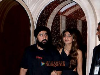 Photos: Shilpa Shetty and Raj Kundra sanpped in Juhu