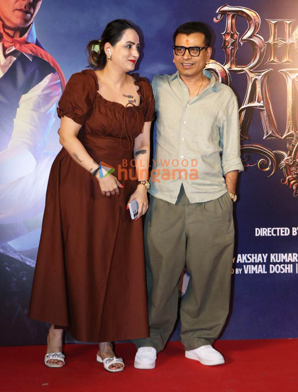 photos tamannaah bhatia mithila palkar rajpal yadav and others grace the premiere of bhooth bangla 10