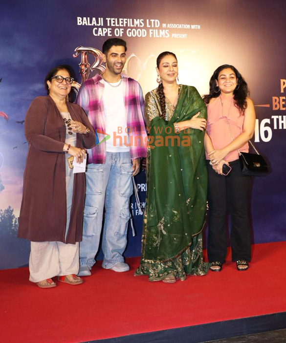 photos tamannaah bhatia wamiqa gabbi mithila palkar rajpal yadav and others grace the premiere of bhooth bangla 10