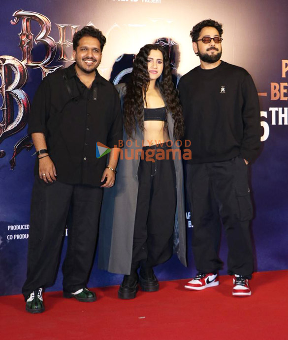 photos tamannaah bhatia wamiqa gabbi mithila palkar rajpal yadav and others grace the premiere of bhooth bangla 7