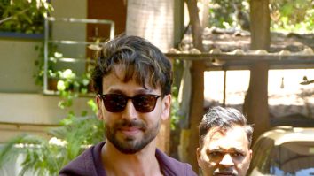 Photos: Tiger Shroff snapped in Versova