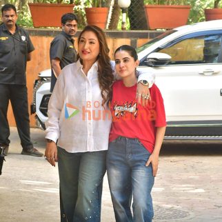 Photos: Uorfi Javed and Sunita Ahuja snapped in Juhu