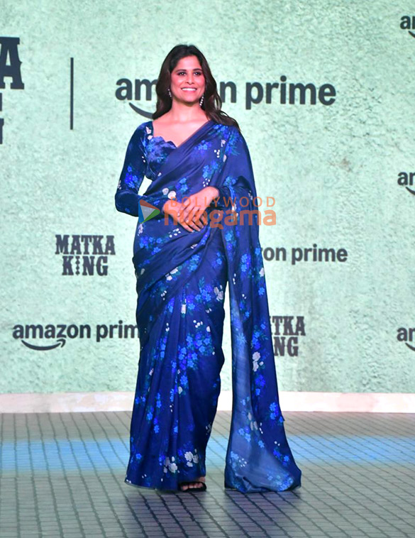 photos vijay varma kritika kamra sai tamhankar and others grace the trailer launch of matka king 14