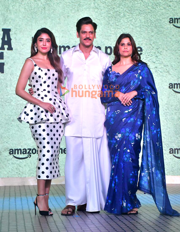 photos vijay varma kritika kamra sai tamhankar and others grace the trailer launch of matka king 3