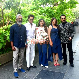 Photos: Vijay Varma, Saie Tamhankar, Kritika Kamra and others snapped promoting Matka King