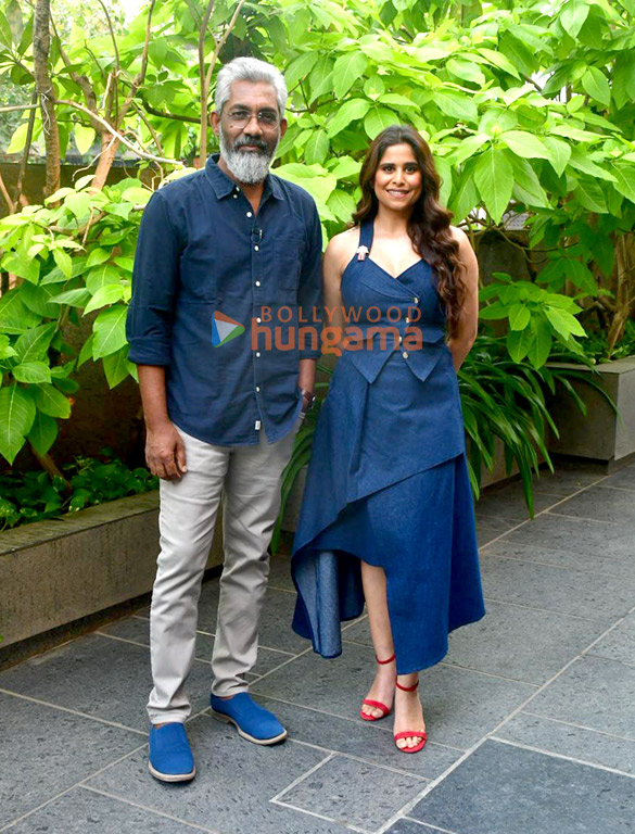 photos vijay varma saie tamhankar kritika kamra and others snapped promoting matka king 8