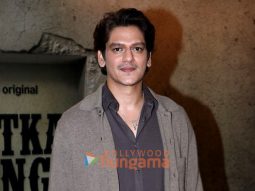 Photos: Vijay Varma snapped promoting Matka King