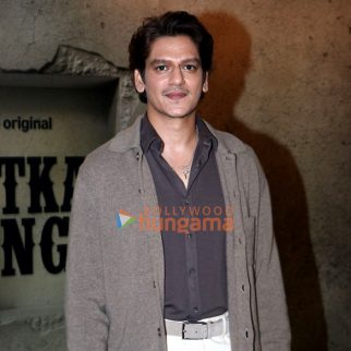 Photos: Vijay Varma snapped promoting Matka King