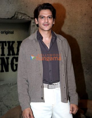 Photos: Vijay Varma snapped promoting Matka King