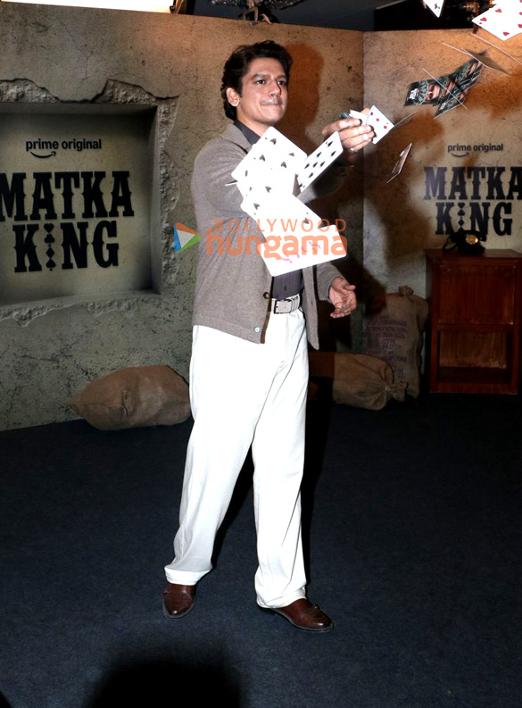photos vijay varma snapped promoting matka king 5