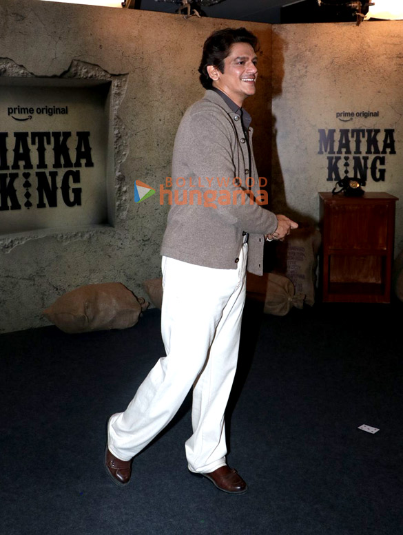 photos vijay varma snapped promoting matka king 6
