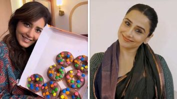 Raashii Khanna drops BTS post from the sets of Akshay Kumar, Vidya Balan starrer; thanks her co-actress for the sweet surprise