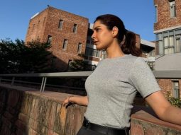 Raashii Khanna drops intense BTS photos from Lukkhe ahead of trailer release