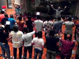 Riteish Deshmukh shares bts look of Raja Shivaji anthem ‘Chhatrapati’ by Ajay-Atul ahead of release
