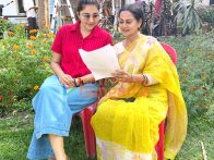 On The Sets Of The Movie Rajni Ki Baraat