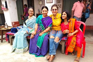 On The Sets Of The Movie Rajni Ki Baraat