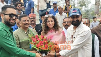 On The Sets Of The Movie Rajni Ki Baraat