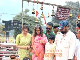 On The Sets Of The Movie Rajni Ki Baraat