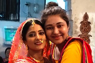 On The Sets Of The Movie Rajni Ki Baraat