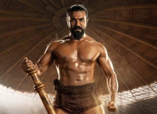 Peddi: Makers of Ram Charan starrer unveil new poster on Hanuman Jayanti; actor seen in Pehelwan avatar