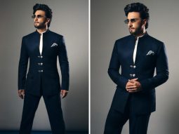 Ranveer Singh dials down the drama, turns up the power in custom Anamika Khanna bandhgala