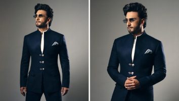 Ranveer Singh dials down the drama, turns up the power in custom Anamika Khanna bandhgala