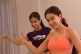 Rehearsal mode on! Sara Ali Khan ready to rock the dance floor