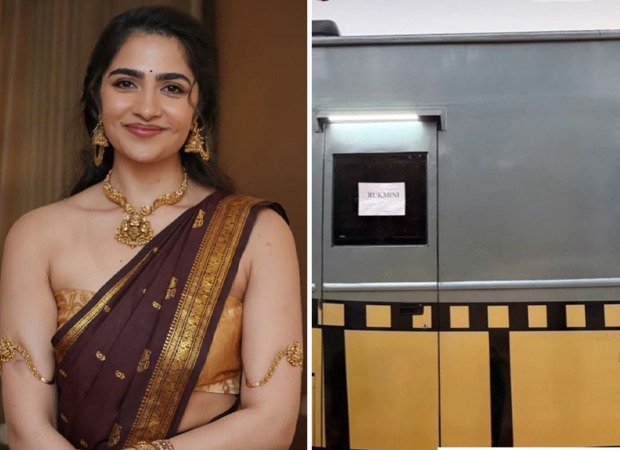 Rukmini Vasanth's cryptic vanity post sparks buzz around her next project