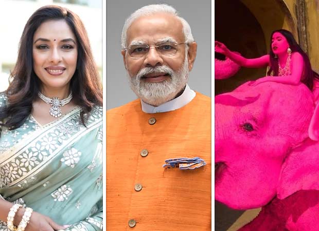 Rupali Ganguly writes to Narendra Modi urging ban on elephant rides after pink elephant photoshoot row