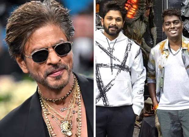 "Mass masss massss": Shah Rukh Khan hails Atlee's Raaka; latter responds, "Will make you more proud sir"