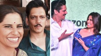 Saie Tamhankar on bond with Vijay Varma: “We found comfort very early on”