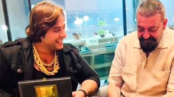 Sanjay Dutt gets a unique gift from a fan