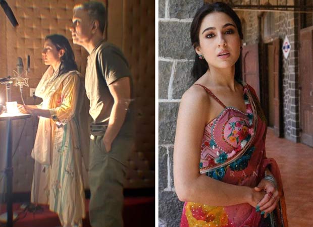 Sara Ali Khan’s dubbing session teases fans as ‘Pati Patni Aur Woh’ track fuels speculation Sara Ali Khan during dubbing session with Pati Patni Aur Woh track hinting at new project