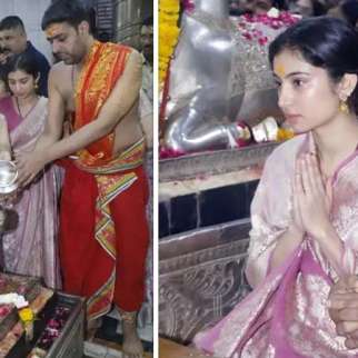 Sara Arjun attends Bhasma Aarti at Shree Mahakaleshwar Temple after Dhurandhar The Revenge crosses Rs 1000 crores in Hindi: “I am overjoyed”