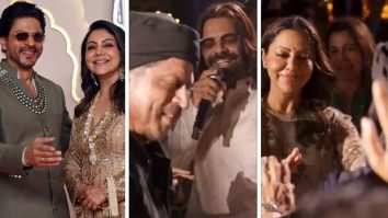 Shah Rukh Khan grooves to peppy music at Anant Ambani’s birthday bash; Ranveer Singh joins Kailash Kher on stage in viral video