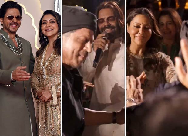 Shah Rukh Khan grooves to peppy music at Anant Ambani’s birthday bash; Ranveer Singh joins Kailash Kher on stage in viral video
