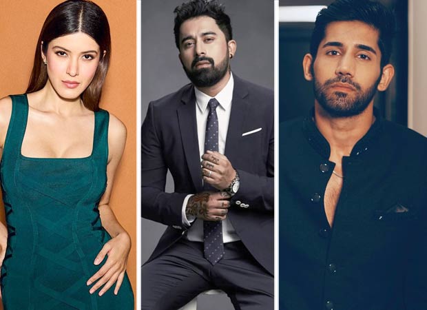 Shanaya Kapoor, Rannvijay Singha and Varun Sood at BUDX NBA House celebrity game in Delhi