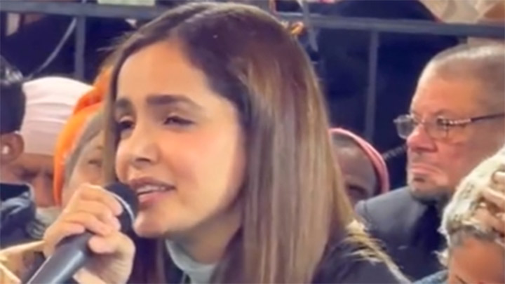 Shazahn Padamsee Kanakia’s melodious voice