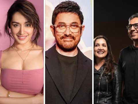 Shraddha Kapoor joins Aamir Khan in Rahul Mody’s Ashneer Grover biopic: Report